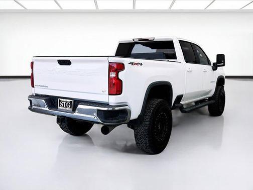 Summit White 2021 Chevrolet Silverado 2500 LT