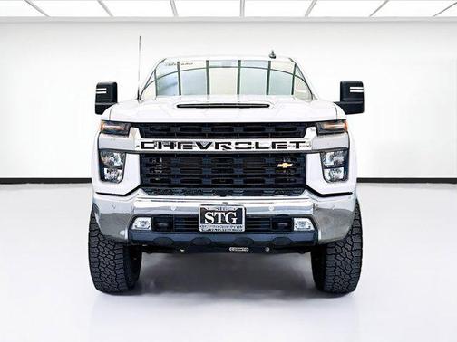 Summit White 2021 Chevrolet Silverado 2500 LT