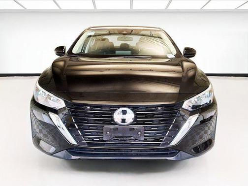 Super Black 2025 Nissan Sentra SV