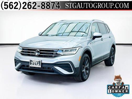 2022 Volkswagen Tiguan 2.0T SE 4MOTION