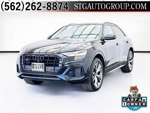 2022 Audi Q8 55 Premium