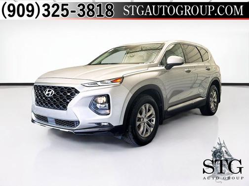 Shimmering Silver Pearl 2020 Hyundai SANTA FE SEL 2.4