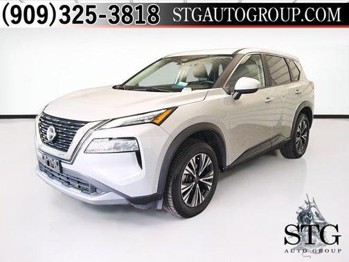 Brilliant Silver Metallic 2023 Nissan Rogue SV