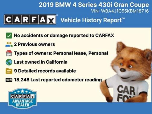 Photo 5 of 30 of 2019 BMW 430 Gran Coupe i