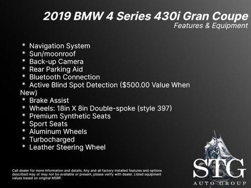 Photo 2 of 30 of 2019 BMW 430 Gran Coupe i
