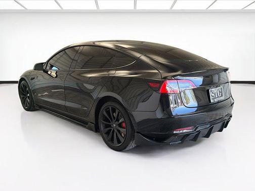 Solid Black 2018 Tesla Model 3 Long Range