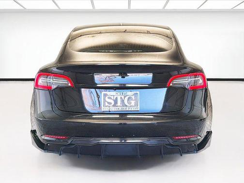 Solid Black 2018 Tesla Model 3 Long Range