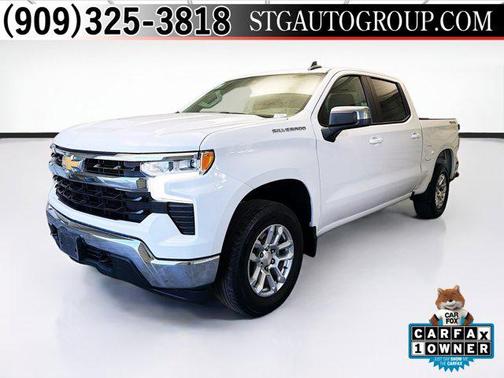 2022 Chevrolet Silverado 1500 LT