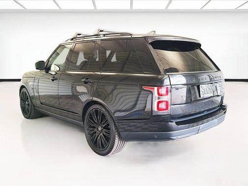 Black 2020 Land Rover Range Rover P525 HSE SWB