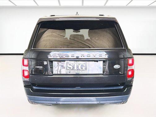 Black 2020 Land Rover Range Rover P525 HSE SWB