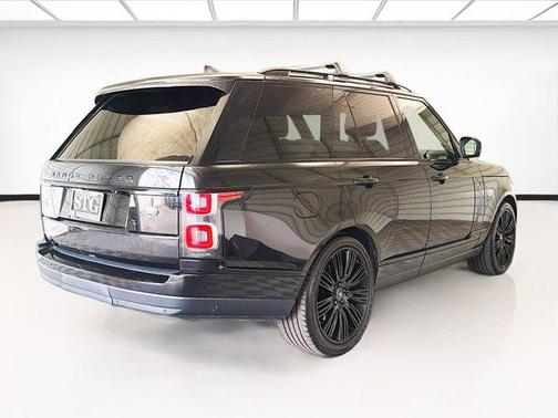 Black 2020 Land Rover Range Rover P525 HSE SWB