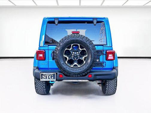 2023 Jeep Wrangler 4xe Rubicon