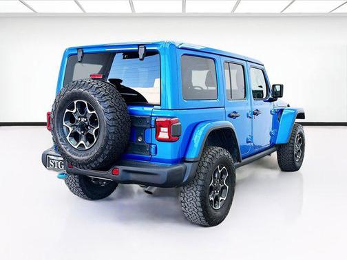 2023 Jeep Wrangler 4xe Rubicon