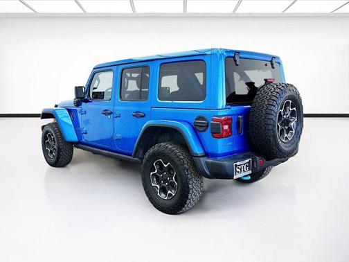 2023 Jeep Wrangler 4xe Rubicon