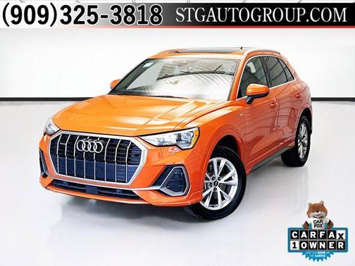 2022 Audi Q3 45 S line Premium
