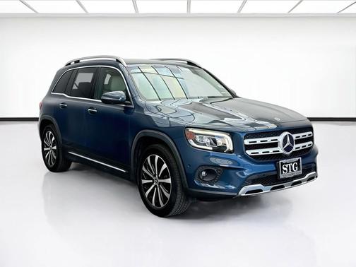 Denim Blue Metallic 2021 Mercedes-Benz GLB 250 Base