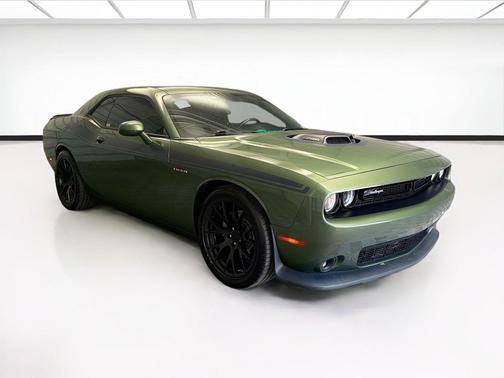 F8 Green 2022 Dodge Challenger R/T