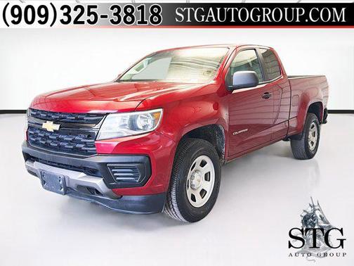 2021 Chevrolet Colorado WT