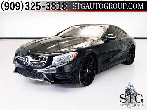 2017 Mercedes-Benz S-Class 4MATIC