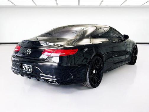 2017 Mercedes-Benz S-Class 4MATIC