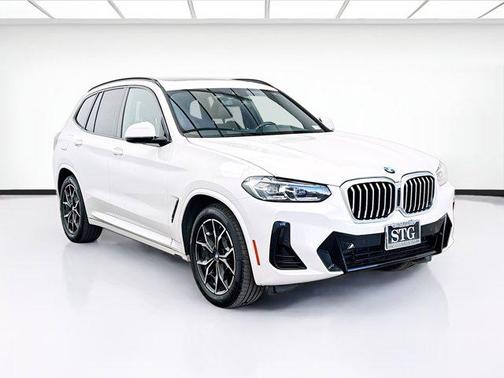 Mineral White Metallic 2023 BMW X3 sDrive30i