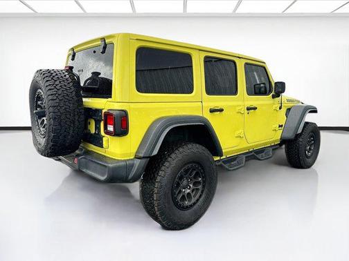 2022 Jeep Wrangler Unlimited High Tide 4x4