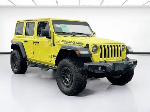 2022 Jeep Wrangler Unlimited High Tide 4x4
