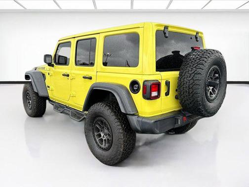 2022 Jeep Wrangler Unlimited High Tide 4x4