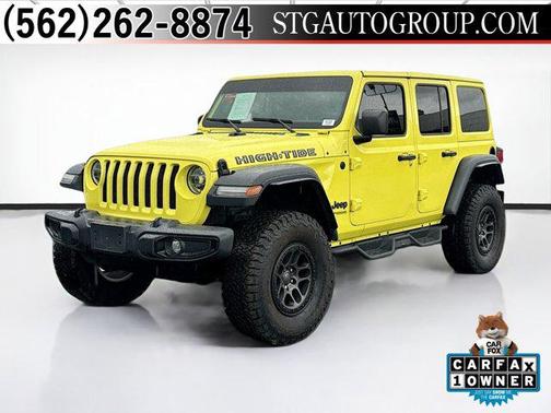 2022 Jeep Wrangler Unlimited High Tide 4x4