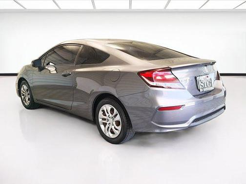 Modern Steel Metallic 2014 Honda Civic LX