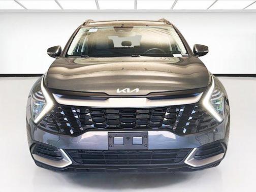 Gravity Gray 2025 Kia Sportage EX