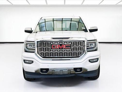 White Frost Tricoat 2018 GMC Sierra 1500 Denali Ultimate