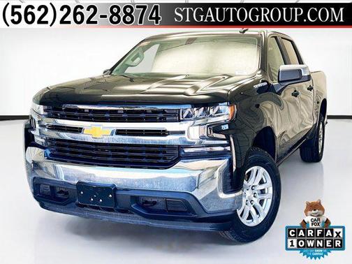 2021 Chevrolet Silverado 1500 LT