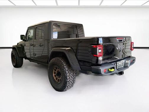 Black Clearcoat 2021 Jeep Gladiator Sport