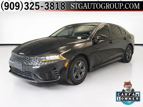 Ebony Black 2022 Kia K5 LXS