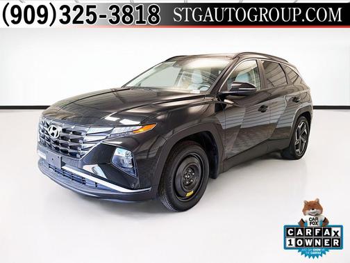 Phantom Black 2023 Hyundai TUCSON SEL