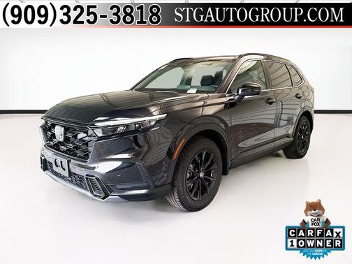 Crystal Black Pearl 2025 Honda CR-V Hybrid Sport AWD