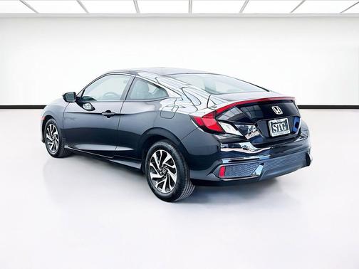 Crystal Black Pearl 2018 Honda Civic LX-P