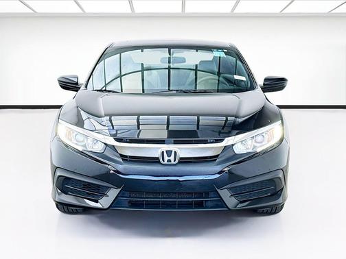 Crystal Black Pearl 2018 Honda Civic LX-P