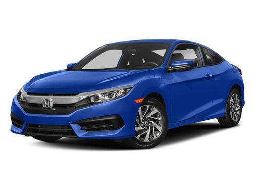 Crystal Black Pearl 2018 Honda Civic LX-P