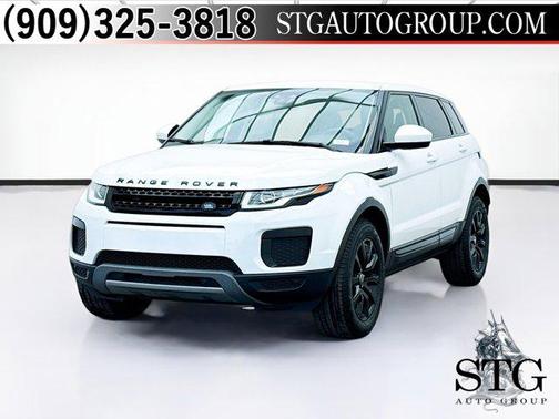 2018 Land Rover Range Rover Evoque SE