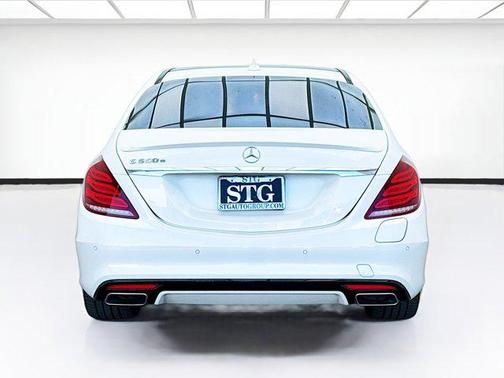 2017 Mercedes-Benz S-Class S 550e