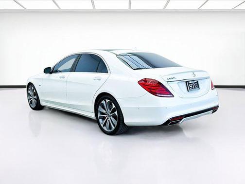 2017 Mercedes-Benz S-Class S 550e