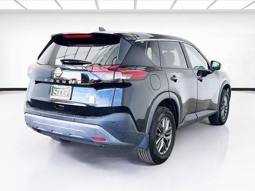 Super Black 2023 Nissan Rogue S