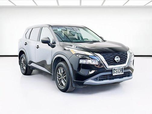 Super Black 2023 Nissan Rogue S