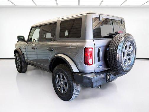 Carbonized Gray Metallic 2025 Ford Bronco Big Bend