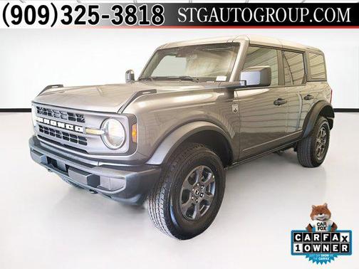 Carbonized Gray Metallic 2025 Ford Bronco Big Bend