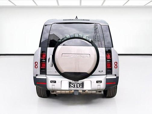 Gray 2023 Land Rover Defender 130 SE