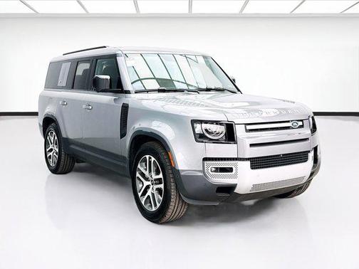 Gray 2023 Land Rover Defender 130 SE