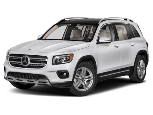 Polar White 2021 Mercedes-Benz GLB 250 Base